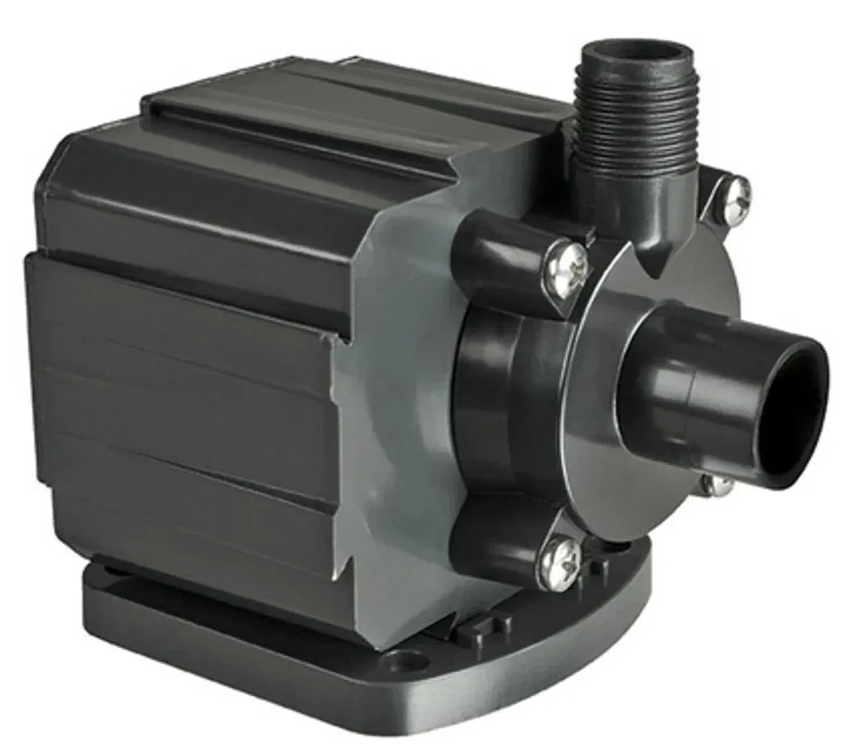 Supreme Aquamag Pump. Foam Pre-Aquarium Filter. 10' Power Cord