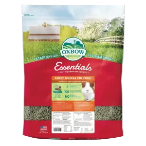 Oxbow Adult Guinea Pig Essentials Small Animal Food - 25 lb Bag