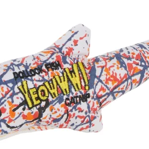 Ducky World Yeowww!® Pollock Fish Catnip Toys