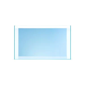 UNS 45U - 9.3 Gallon Limited Edition Blue Rimless Aquarium