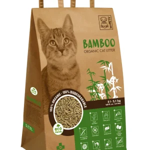 M Pets Bamboo Cat Litter
