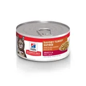 Hill's Science Diet Adult Savory Turkey Entree Wet Cat Food