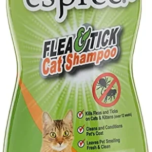 Espree Pest Control Flea & Tick Cat Shampoo - 12 oz Bottle