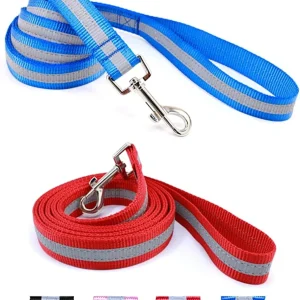 Da Boon Original Double-Sided Reflective Dog Leash