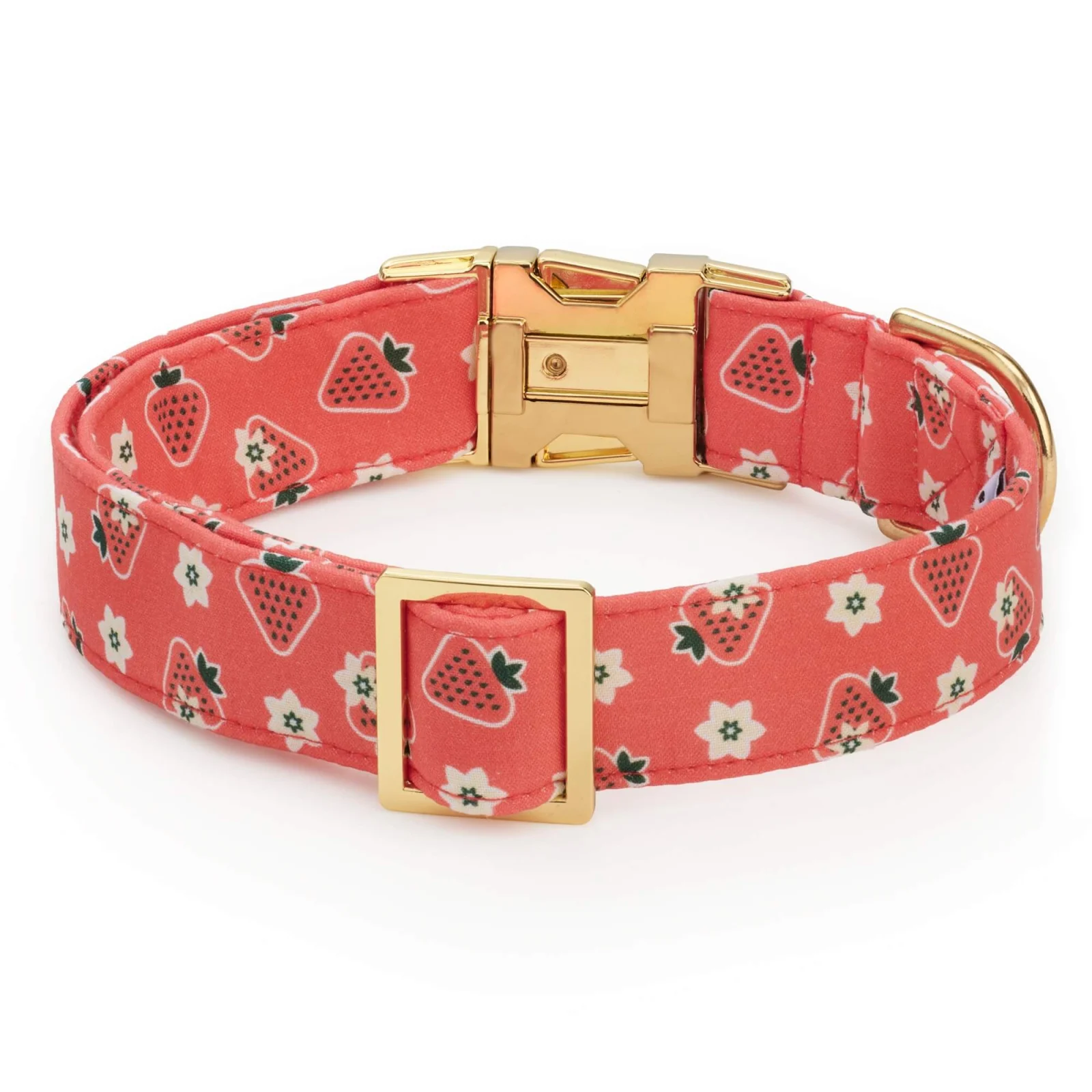 OLIPOP x TFD Strawberry Vanilla Dog Collar - Image 2