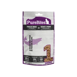 PureBites Single Ingredient Freeze Dried Cat Treats