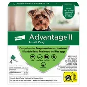 Advantage II - Flea Prevention Topical for Dogs