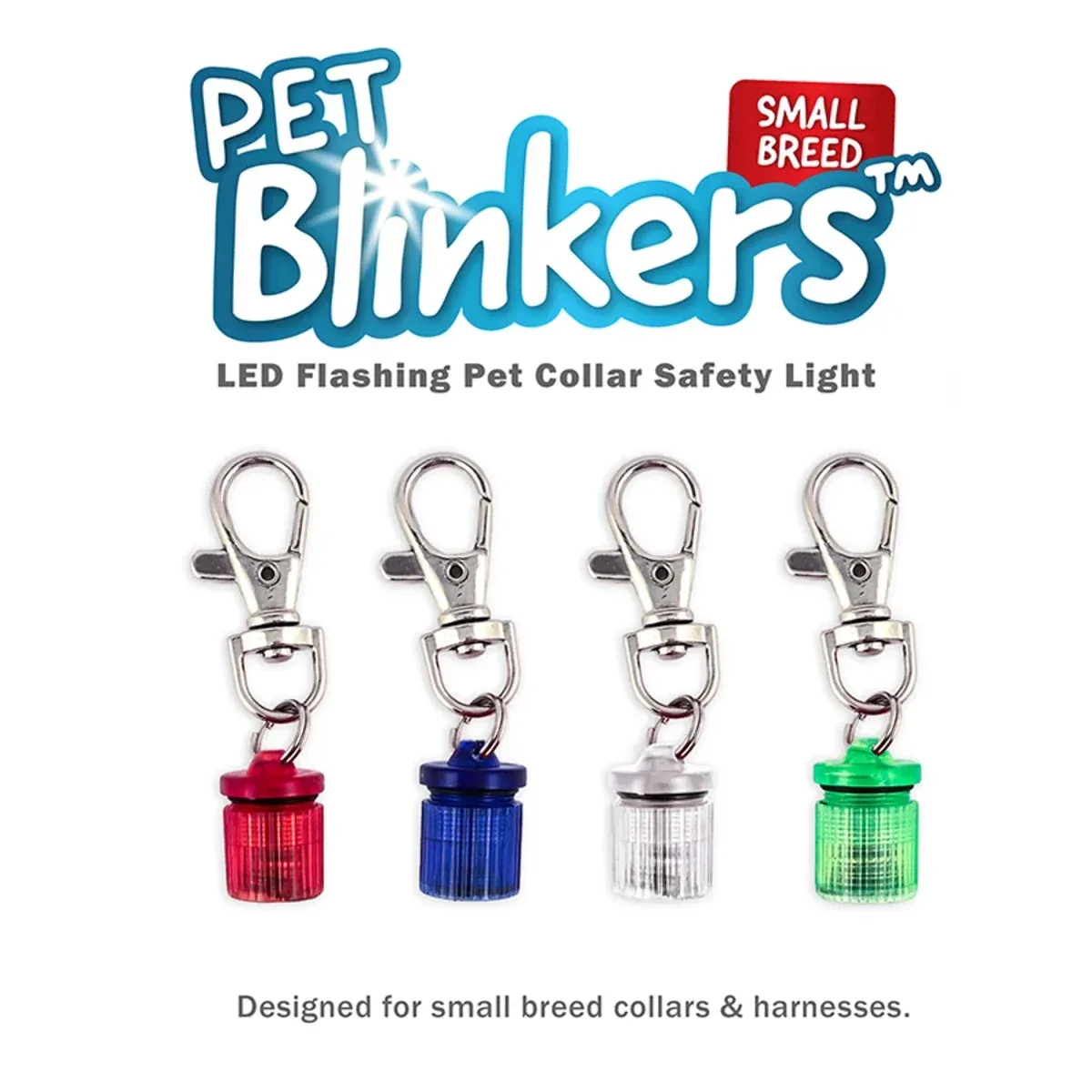Pet Blinkers Flashing LED Pet Safety Light - Image 2