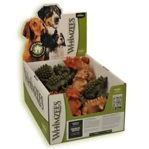 Whimzees Hedgehog Oral Health with Alfalfa Extract Natural Dental Dog Treats