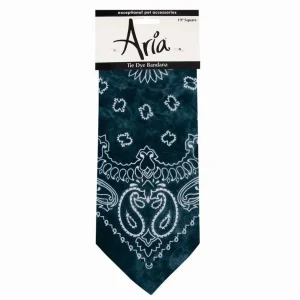 AR Tie-dye Bandana Dark Blue