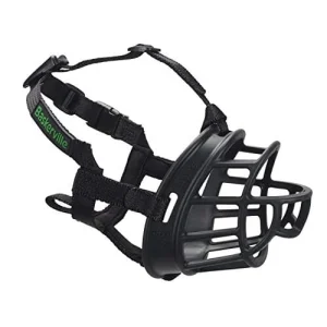 The Company of Animals Baskerville Ultra Patented Training Dog Muzzle - Black