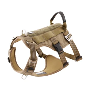 Truelove Escape Proof Harness for Dogs (Army Green)