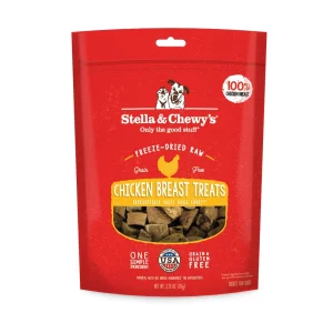 Stella & Chewy's Chicken Breast Freeze Dried Dog Treats - 2.75 Oz