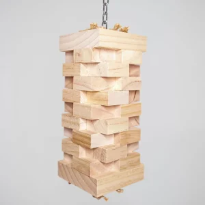 Puzzle O' Pine - Large Chunky Bird Toy