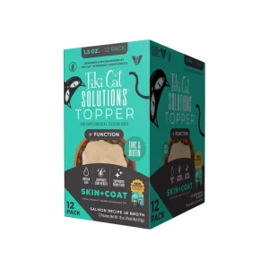 Tiki Cat Solutions Mousse Skin & Coat Support Cat Food Topper