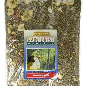Kaylor of Colorado Guinea Pig Rainforest Small Animal Foods - 6 lb Bag