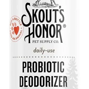 Skout's Honor Cat and Dog Deodorized - Dog of the Woods - 8 oz Bottle