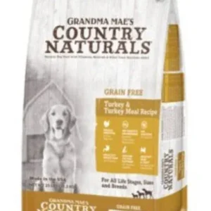 Grandma Mae's Country Naturals Dog Limited Ingredient Diet Grain-Free Turkey - 4 lbs
