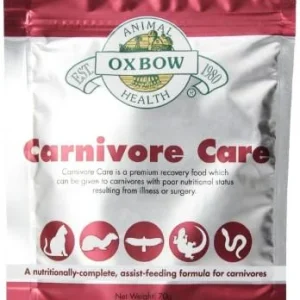 Oxbow Critical Care Carnivore Care - 70g (2.5 oz) Bag