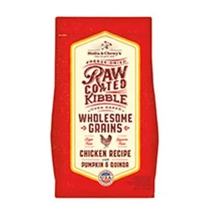 Stella & Chewy's Raw Coated Wholesome Chicken Dry Dog Food - 22 lbs