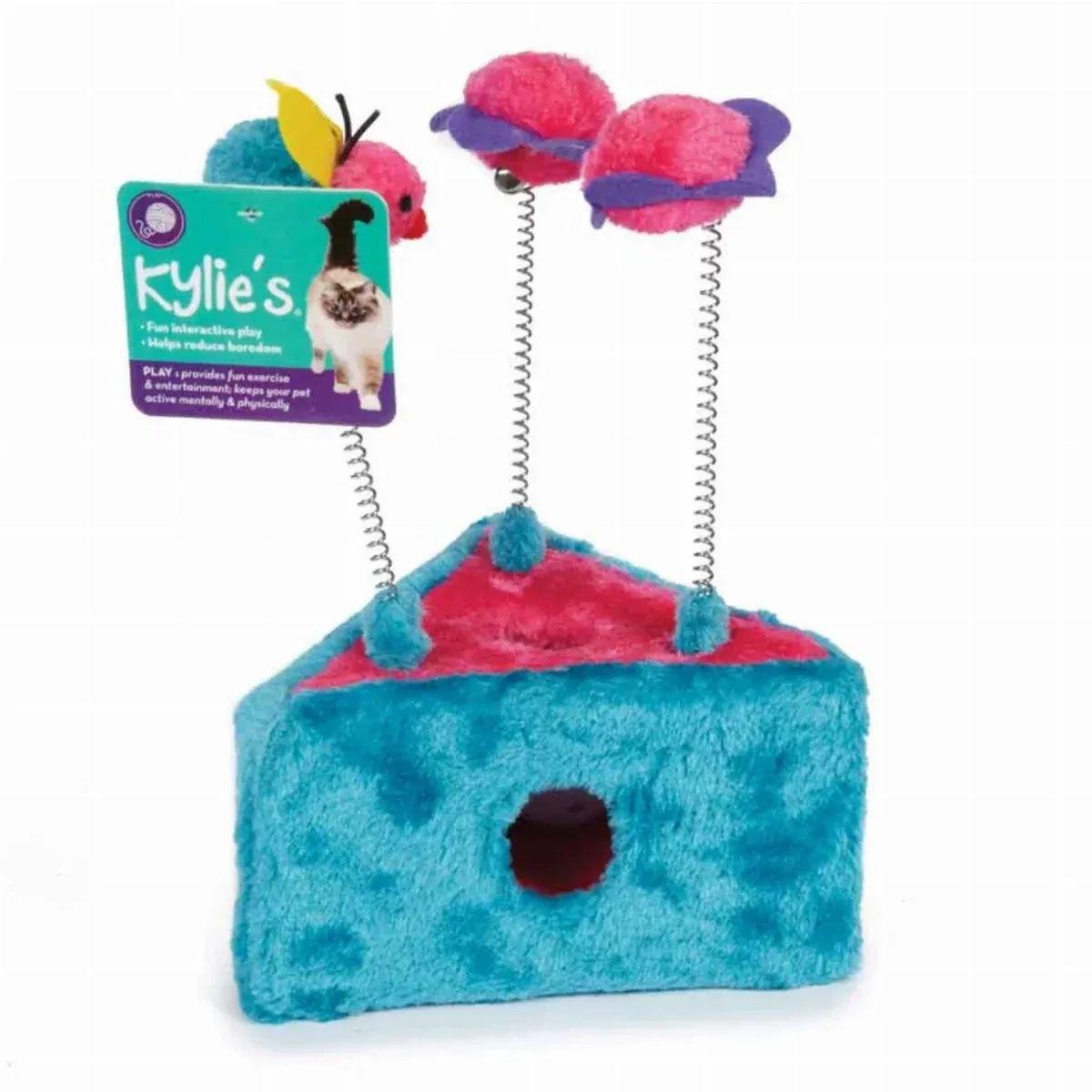 KB Triangle Flowers and Bee Scratcher - Image 2