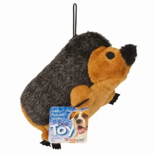 Boss Pet Products Hedgehog Plush Dog Toy