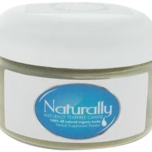 Naturally Tearfree Canine Dog Eye Drops - 4 oz Jar