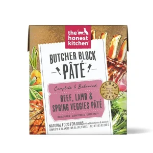 Honest Kitchen Butcher Beef Lamb Wet Dog Food - 10.5 Oz - Case of 6