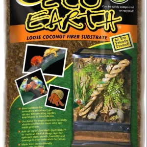 Zoo Med Laboratories Eco Earth™ Coconut Fiber Substrate - 8 Quarts