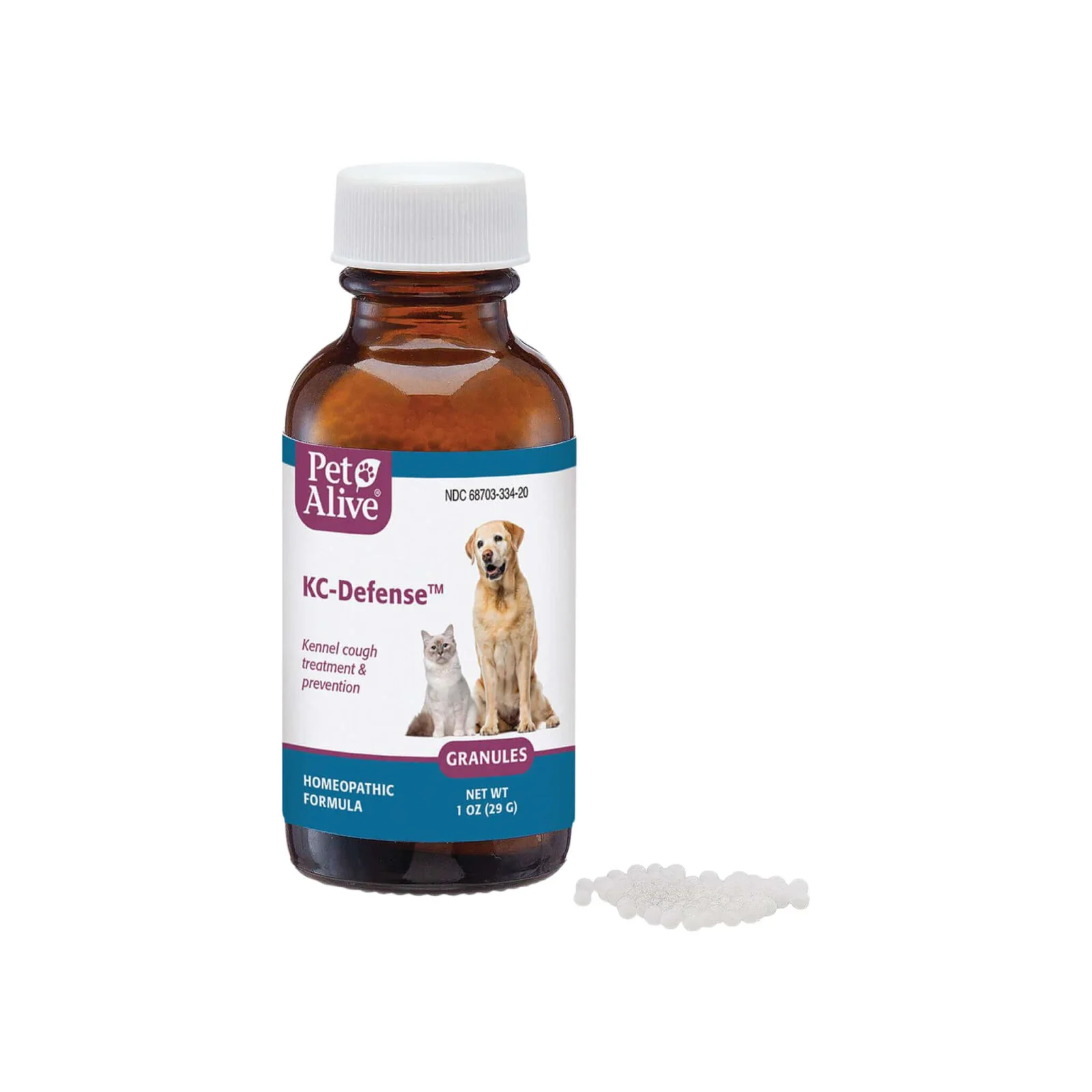 PetAlive KC-Defense Respiratory Homeopathic Remedy for Dogs & Cats - Image 2