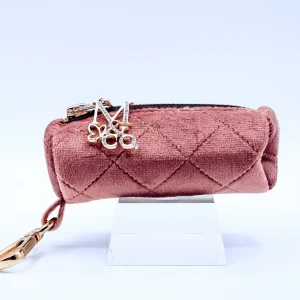 Maggie and Co. Velvet Collection: Miss Maggie Poop Bag Holder