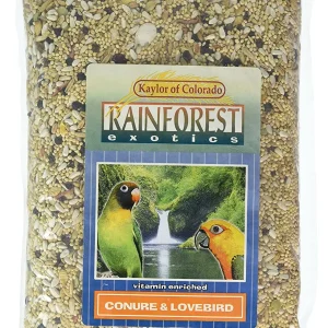 Kaylor of Colorado Conure & Lovebird Rainforest Bird Food - 20 lb Bag