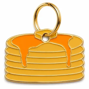 Pancake Pet ID Tag