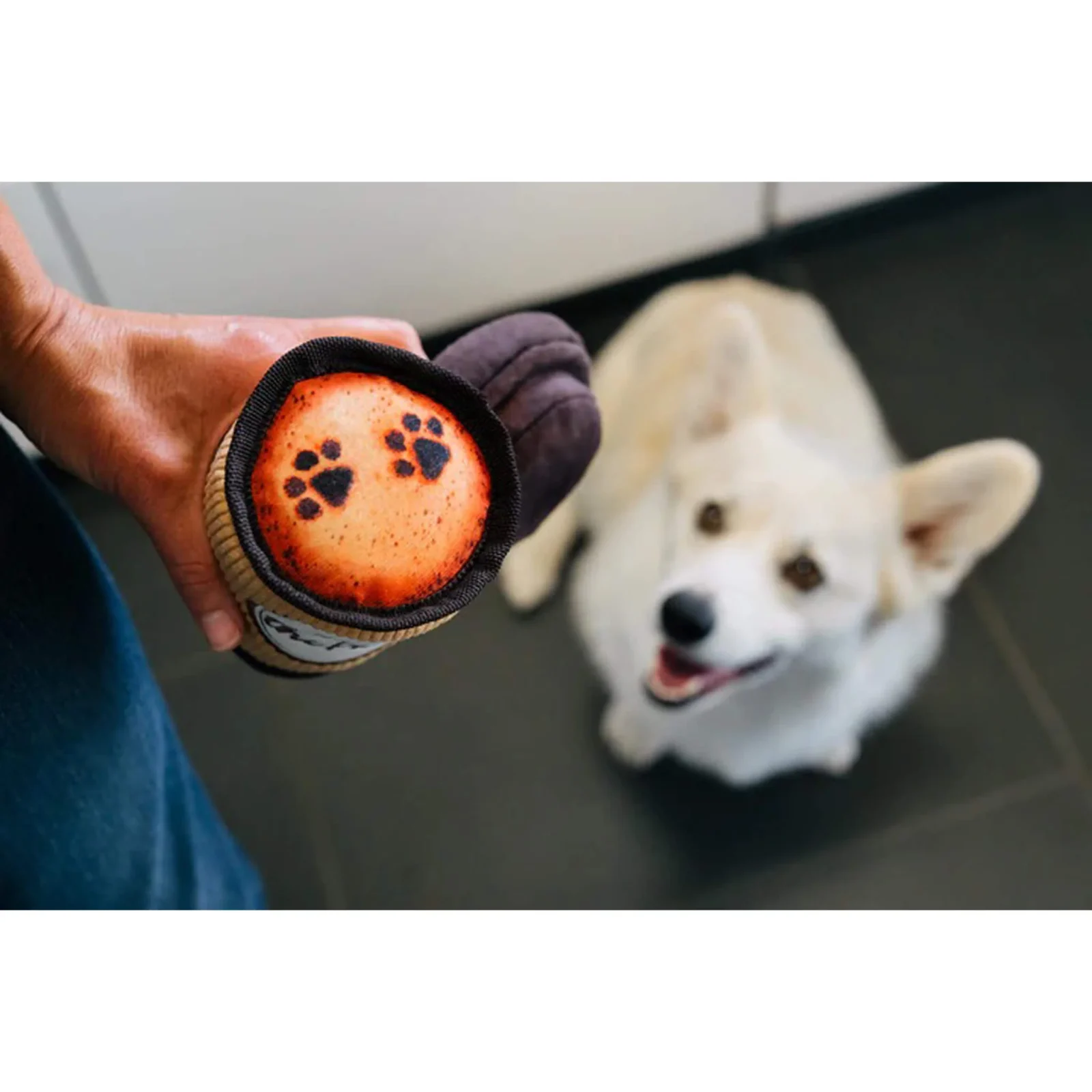 P.L.A.Y. Pup Cup Café Dog Toys - Image 2