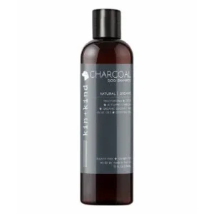 KIN + KIND Organic Skin and Coat Charcoal Cat and Dog Shampoo - Patchouli - 12 oz Bottle