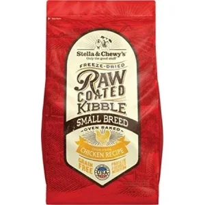 Stella & Chewy's Raw Coated Small Breed Chicken Dry Dog Food - 3.5 lbs