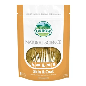 Oxbow Natural Science Skin & Coat Supplement - 4.2 oz Bag