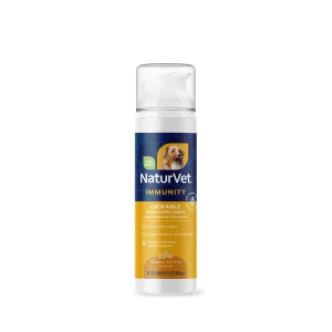 NaturVet Immunity Lickable Supplement for Dogs 6 oz