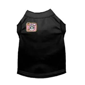 Everyday Selfie Dog Tee & Dress - Embroidered Camera Applique by Bark Fifth Avenue