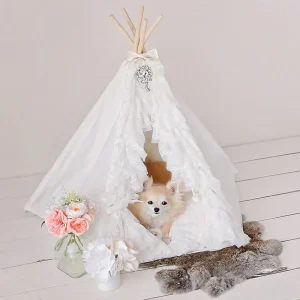 Hello Doggie Inc. Lullaby Teepee Dog Bed