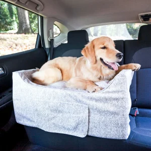 Replacement Cover – Large Luxury Lookout ®II Dog Car Seat – Show Dog Collection