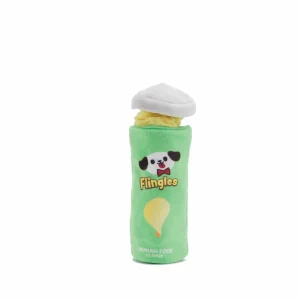 BARK Flingles Can Plush Dog Toy X-Small-Medium