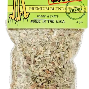 Ducky World Yeowww! Catnip Mini Treats - 4 Gm x 2 Pack
