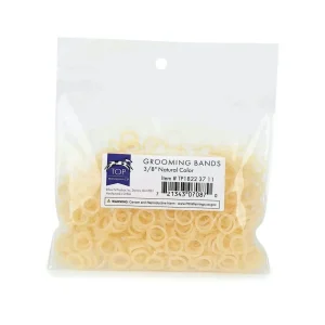 TP Grooming Bands 3/8 in Natural Color