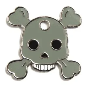 Skull & Bones Pet ID Tag