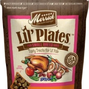 Merrick Treats Teensy Turducken Recipe Natural Dog Chews - 5 oz Bag