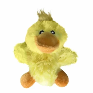KONG Dr. Noyz Duck Plush Dog Toy, SMALL