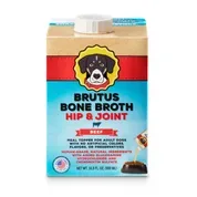 Brutus Bone Broth Dog Food Topper - Hip and Joint - Beef