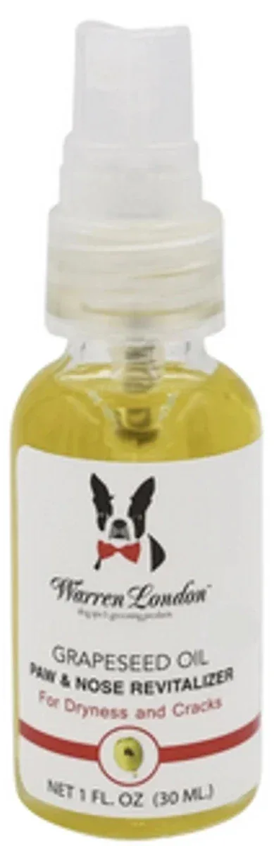 Warren London Grapeseed Oil Paw & Nose Revitalizer Spray 1 oz - Image 2