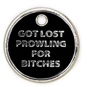 Prowling Pet ID Tag